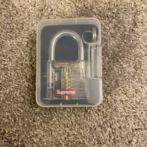 Supreme transparent lock